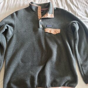 Patagonia Green Fleece Pullover